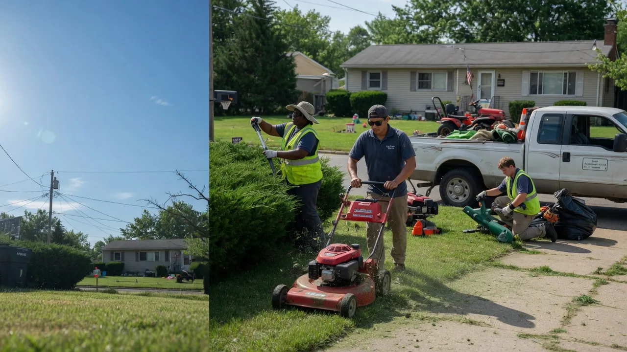 Lawn Care in South Windham, CT near me